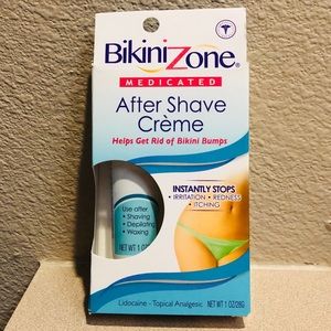 New Bikini Zone After Shave Creme